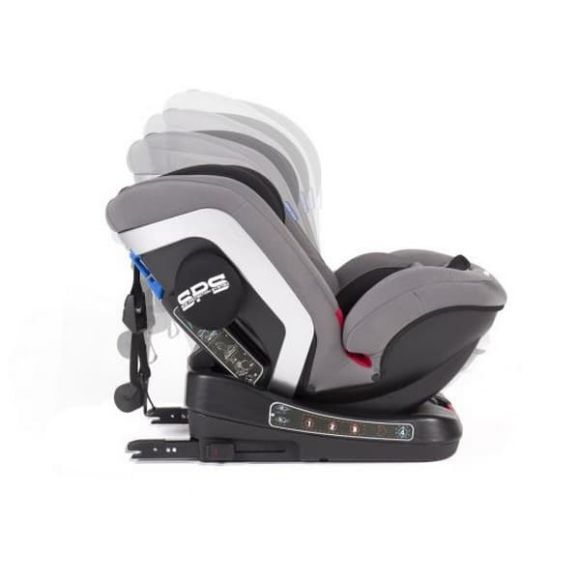 Car seat kikka boo (0-36 kg) 4 Strong Black στο Bebe Maison