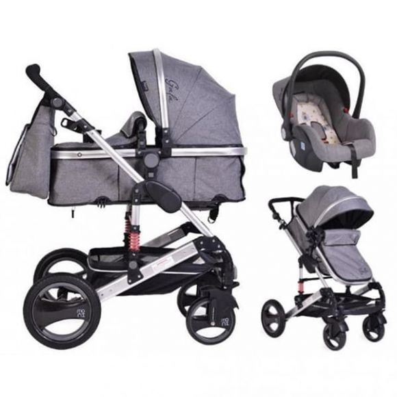 Πολυκαρότσι Cangaroo 3 σε 1 Gala Premium Stars στο Bebe Maison
