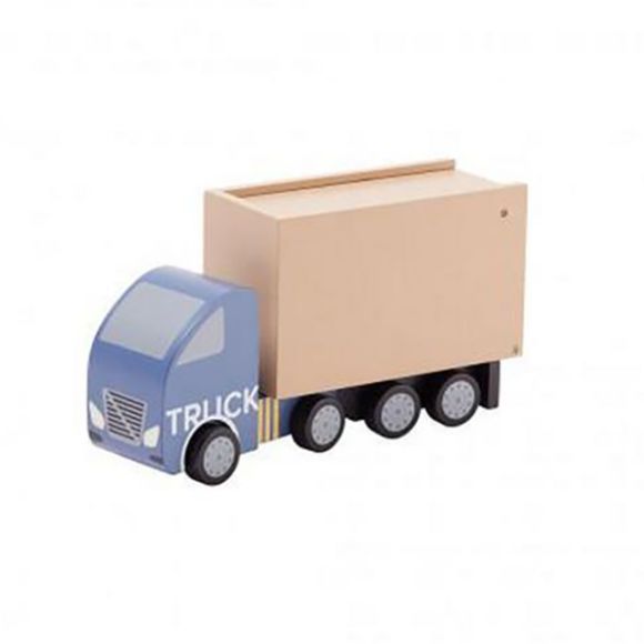 Ξύλινο φορτηγάκι Kids Concept πολύχρωμο στο Bebe Maison