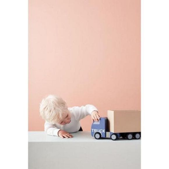 Ξύλινο φορτηγάκι Kids Concept πολύχρωμο στο Bebe Maison