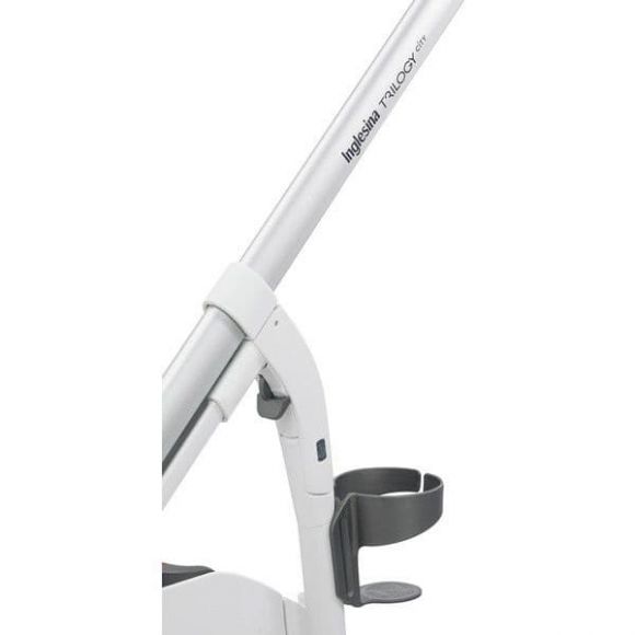 Πολυκαρότσι Inglesina Trilogy System Quattro Stone Grey σκελετός silver/white στο Bebe Maison