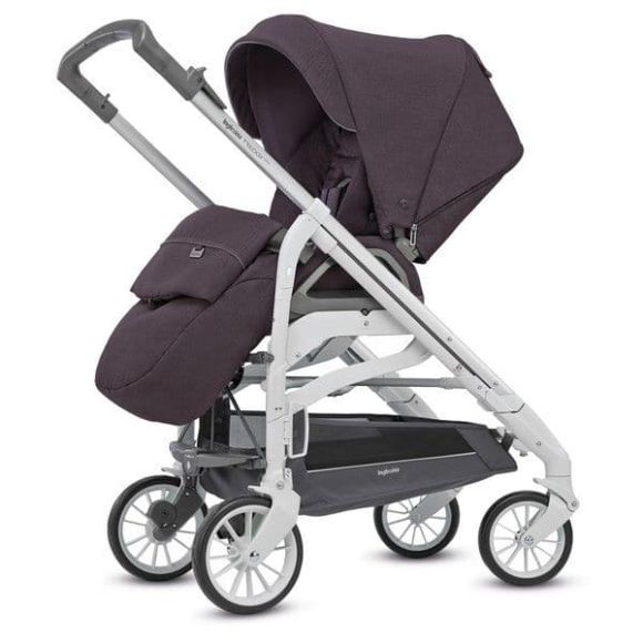 Πολυκαρότσι Inglesina Trilogy System Duo Sailor Blue σκελετός silver/white στο Bebe Maison