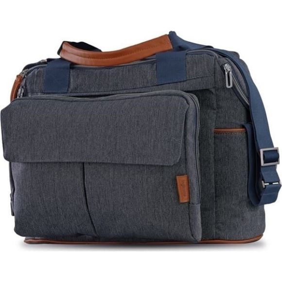 Τσάντα αλλαξιέρα Inglesina Dual Bag Village Denim στο Bebe Maison