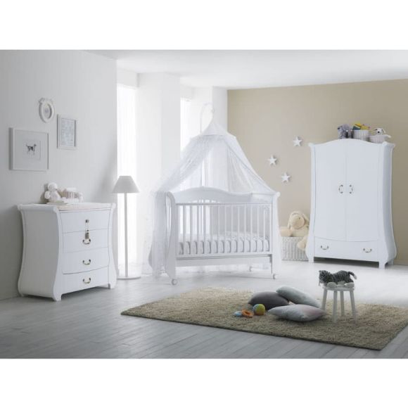 Complete baby room Pali Tulip Baby white στο Bebe Maison