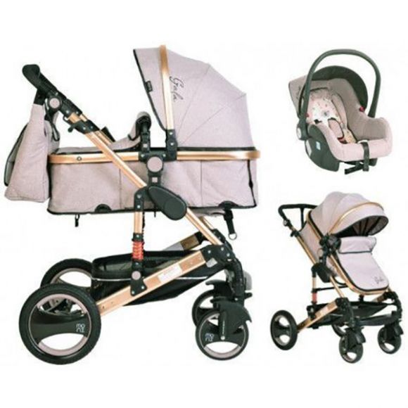 Πολυκαρότσι Cangaroo 3 σε 1 Gala Beige στο Bebe Maison