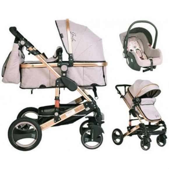 Πολυκαρότσι Cangaroo 3 σε 1 Gala Coral Leather στο Bebe Maison