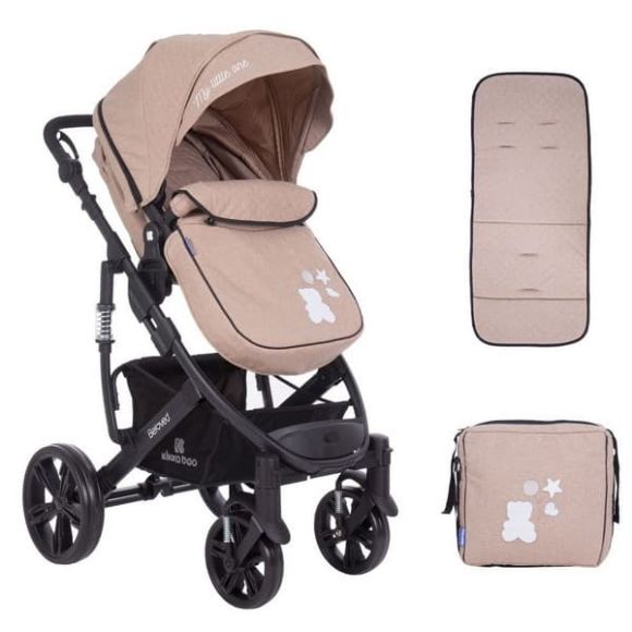 Πολυκαρότσι 2 σε 1 Kikka Boo Beloved Beige στο Bebe Maison