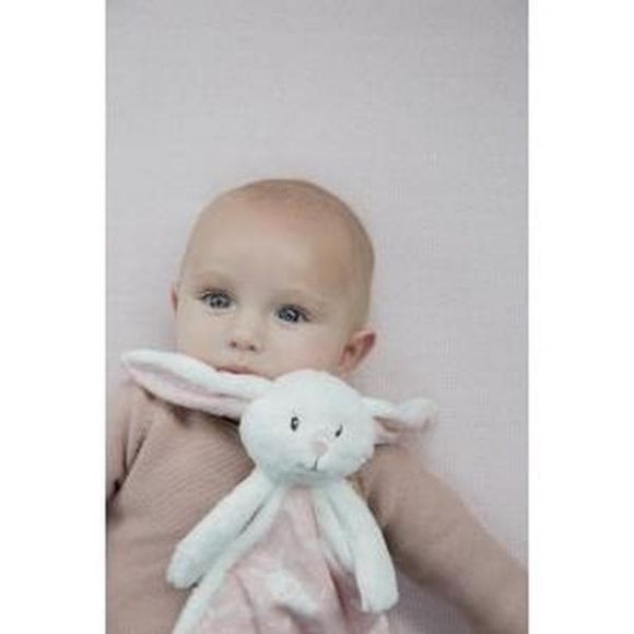 Little dutch fabric dudge bunny adventure pink στο Bebe Maison