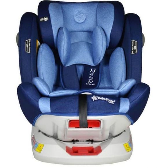 Παιδικό κάθισμα αυτοκινήτου Bebe Stars Macan 0-36kg isofix 360° Navy στο Bebe Maison