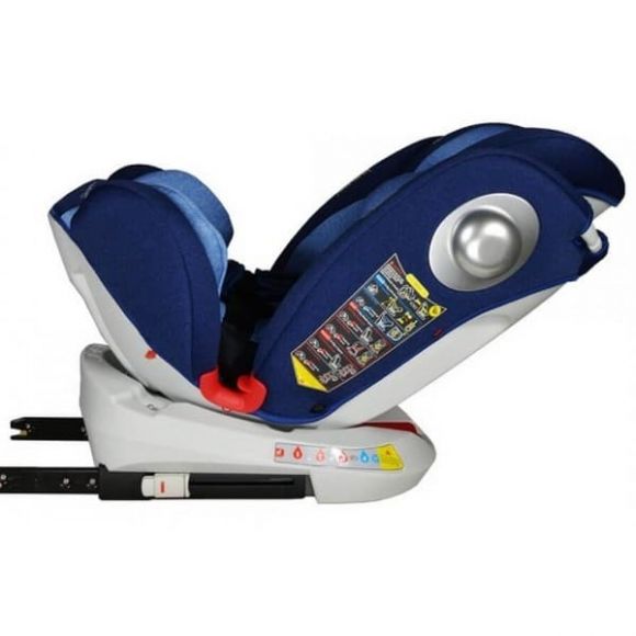 Παιδικό κάθισμα αυτοκινήτου Bebe Stars Macan 0-36kg isofix 360° Navy στο Bebe Maison