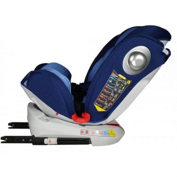 Παιδικό κάθισμα αυτοκινήτου Bebe Stars Macan 0-36kg isofix 360° Navy στο Bebe Maison