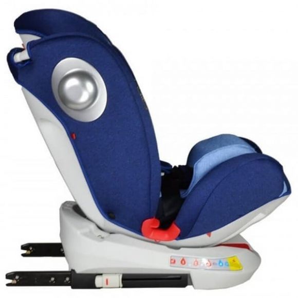 Παιδικό κάθισμα αυτοκινήτου Bebe Stars Macan 0-36kg isofix 360° Navy στο Bebe Maison