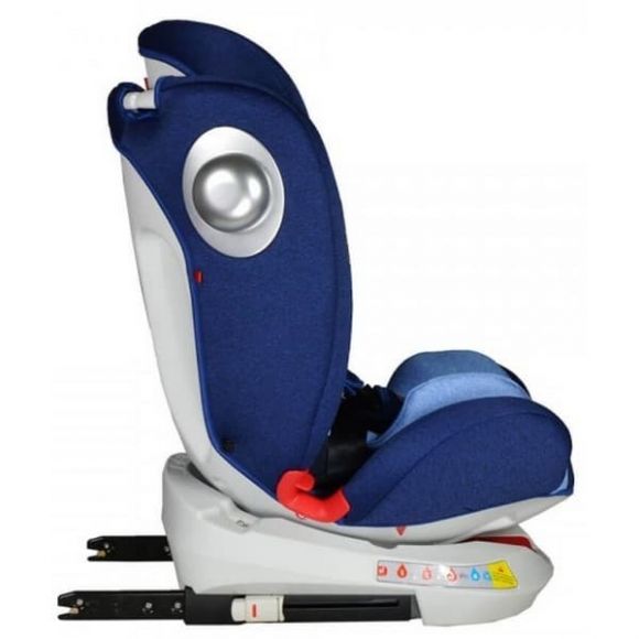 Παιδικό κάθισμα αυτοκινήτου Bebe Stars Macan 0-36kg isofix 360° Navy στο Bebe Maison