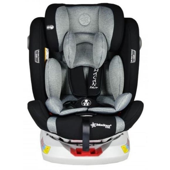 Παιδικό κάθισμα αυτοκινήτου Bebe Stars  0-36 Isofix 360° Macan grey στο Bebe Maison