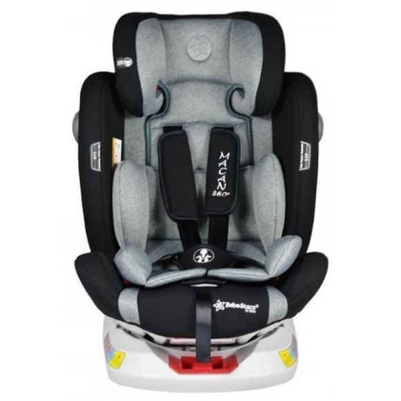 Παιδικό κάθισμα αυτοκινήτου Bebe Stars  0-36 Isofix 360° Macan grey στο Bebe Maison