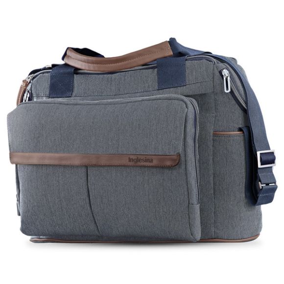 Bags Inglesina Aptica Dual Bag Tailor Denim στο Bebe Maison