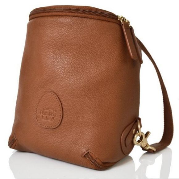 Τσάντα για τη μαμά Pacapod Freedom Pod  Leather Tan στο Bebe Maison