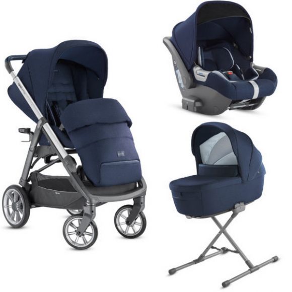 Πολυκαρότσι Inglesina Aptica Quattro Portland Blue στο Bebe Maison