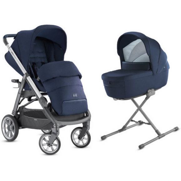 Πολυκαρότσι Inglesina Aptica Duo Portland Blue στο Bebe Maison