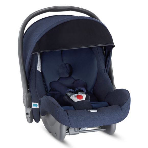 Πολυκαρότσι Inglesina Trilogy System Quattro Sailor Blue σκελετός silver/white στο Bebe Maison