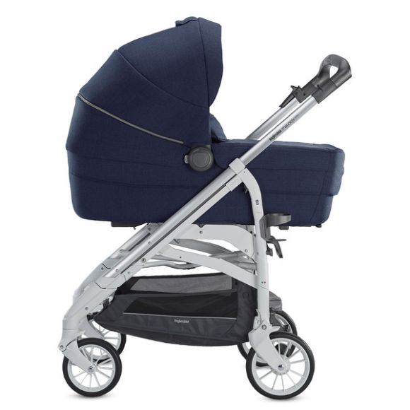 Πολυκαρότσι Inglesina Trilogy System Duo Sailor Blue σκελετός titanium/slate στο Bebe Maison