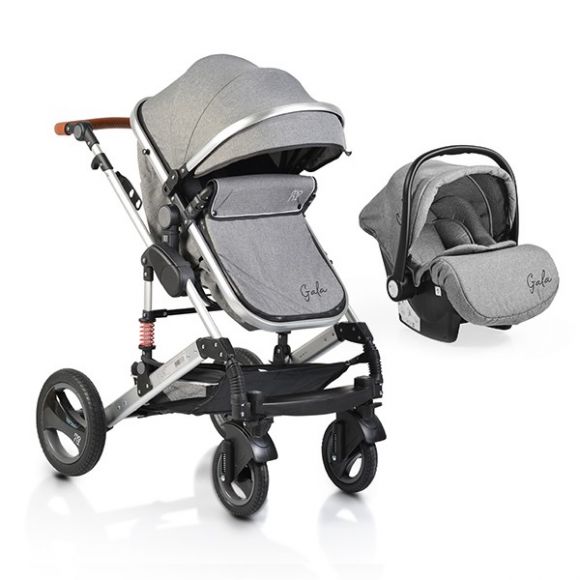 Πολυκαρότσι Cangaroo 3 σε 1 Gala Dark Grey στο Bebe Maison