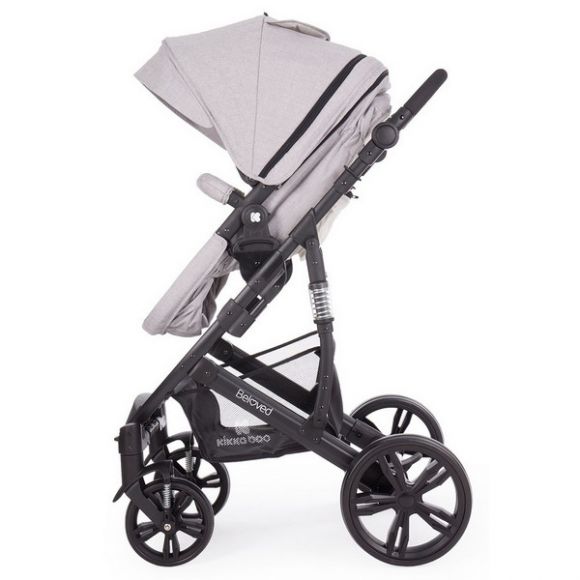 Πολυκαρότσι 2 σε 1 Kikka Boo Beloved Light Grey στο Bebe Maison