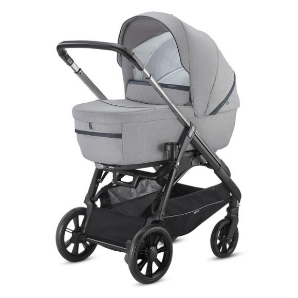 Πολυκαρότσι Inglesina Aptica Duo Silk Grey στο Bebe Maison