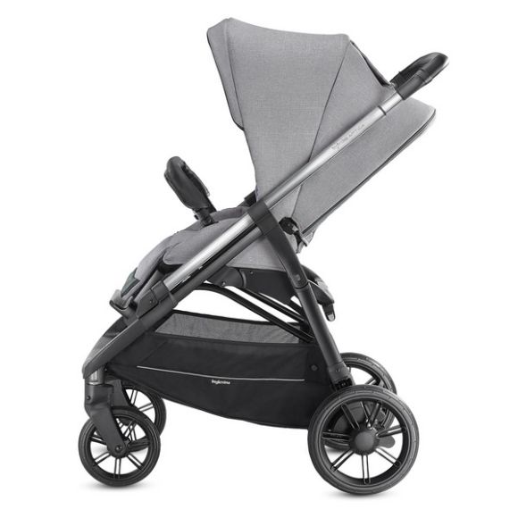 Πολυκαρότσι Inglesina Aptica Duo Silk Grey στο Bebe Maison