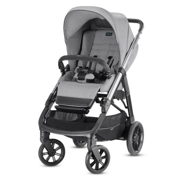 Πολυκαρότσι Inglesina Aptica Quattro Silk Grey στο Bebe Maison