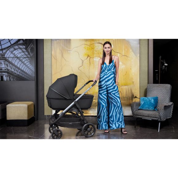 Πολυκαρότσι Inglesina Aptica Duo Silk Grey στο Bebe Maison