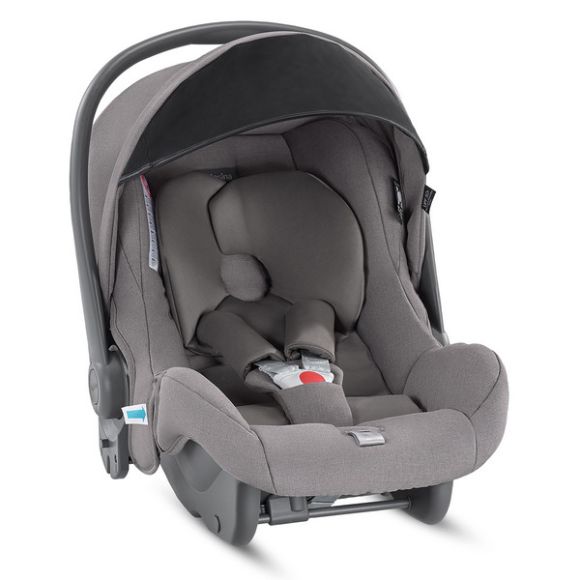 Πολυκαρότσι Inglesina Trilogy System Quattro Stone Grey σκελετός City titanium/slate στο Bebe Maison