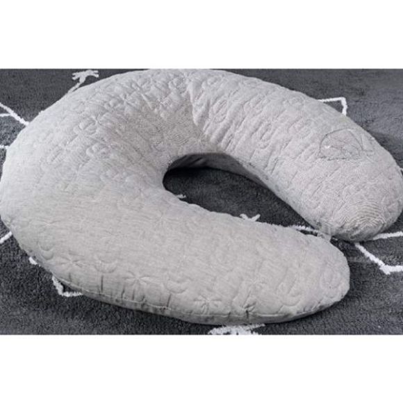 Picci breastfeeding pillow from the collectible series Dili Best Astrid Plan Gray στο Bebe Maison
