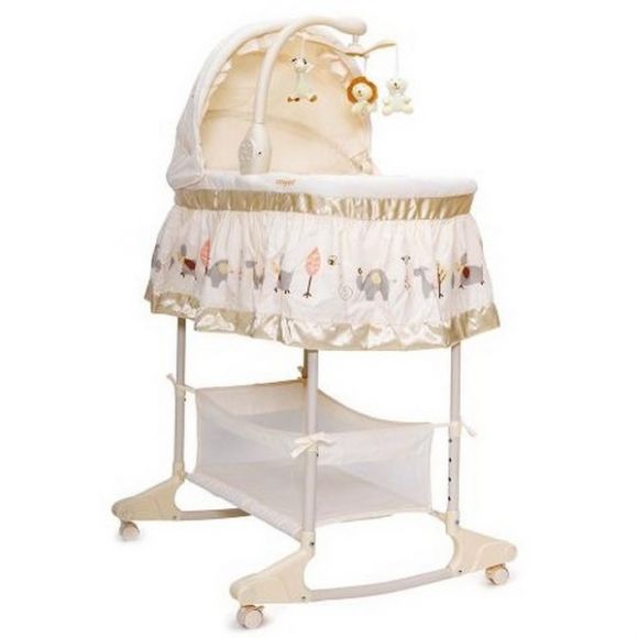 Καλαθούνα με βάση Cangaroo Bassinet Nap Beige στο Bebe Maison