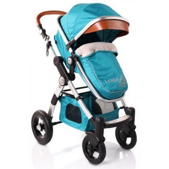 Πολυκαρότσι Cangaroo Luxor 2 σε 1 Turquoise στο Bebe Maison