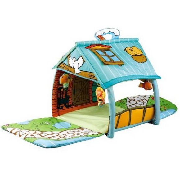 Χαλάκι δραστηριοτήτων σπιτάκι Cangaroo Play Mat Home στο Bebe Maison