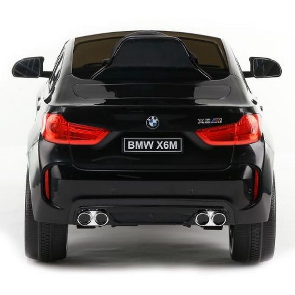 Ηλεκτροκίνητο αυτοκίνητο Cangaroo 12V BMW  X6M Black στο Bebe Maison