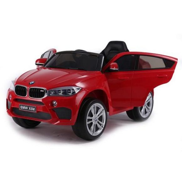 Ηλεκτροκίνητο αυτοκίνητο Cangaroo 12V BMW  X6M Red στο Bebe Maison