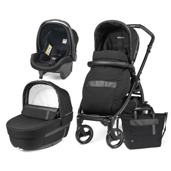 Πολυκαρότσι Peg Perego Book 51 SL Rock Black στο Bebe Maison