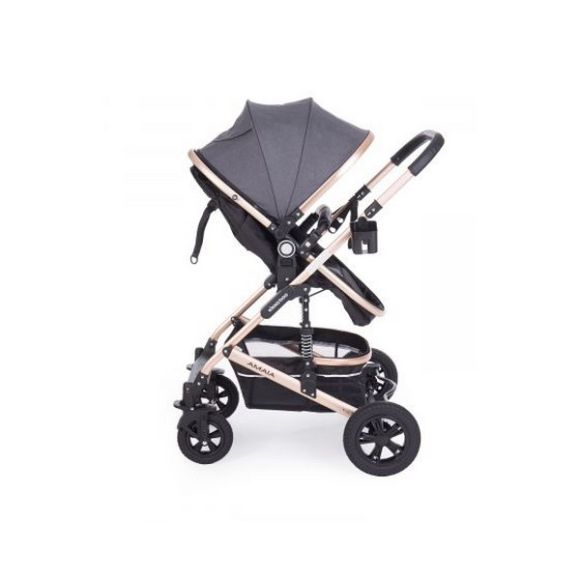 Πολυκαρότσι 2 σε 1 Kikka Boo Amaia Black (Dark Grey) στο Bebe Maison