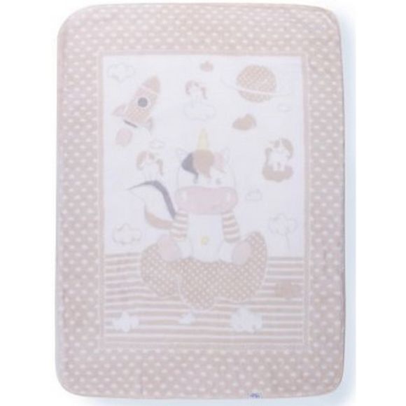 Kikka Boo Unicorn Beige hug blanket στο Bebe Maison