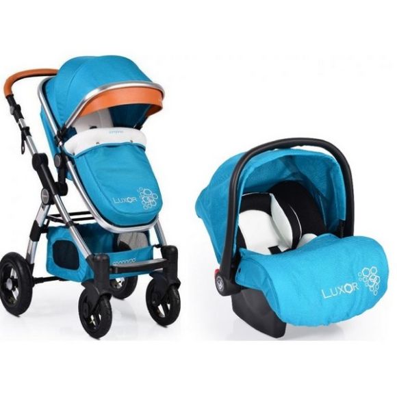 Πολυκαρότσι Cangaroo Luxor 3 σε 1 Turquoise στο Bebe Maison