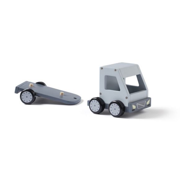 Ξύλινο φορτηγό με σχήματα αντιστοίχισης Kids Concept στο Bebe Maison