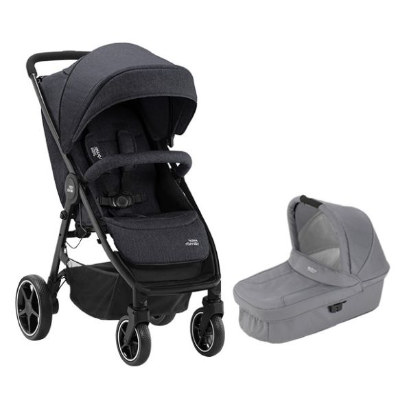 Πολυκαρότσι Britax Romer B-Agile M Black Shadow 2 σε 1 στο Bebe Maison