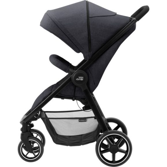 Πολυκαρότσι Britax Romer B-Agile M Black Shadow 2 σε 1 στο Bebe Maison