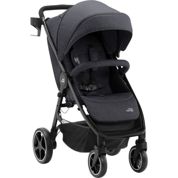 Πολυκαρότσι Britax Romer B-Agile M Cherry Wine 2 σε 1 στο Bebe Maison