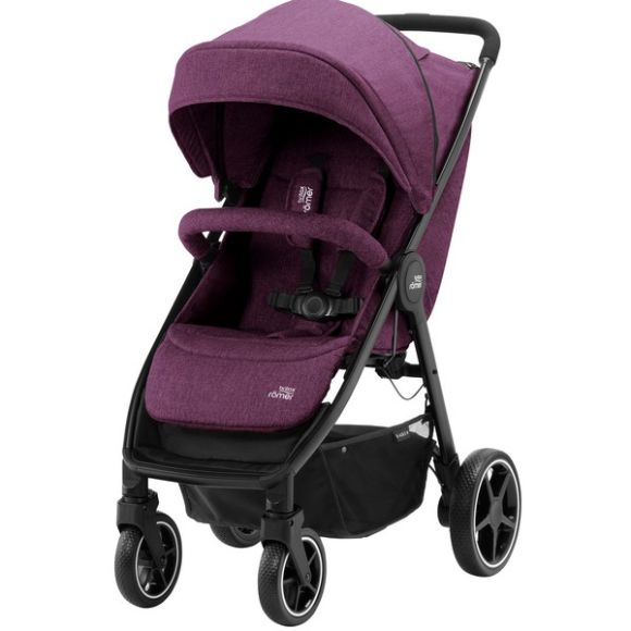 Καρότσι Britax Romer B-Agile M Cherry Wine στο Bebe Maison