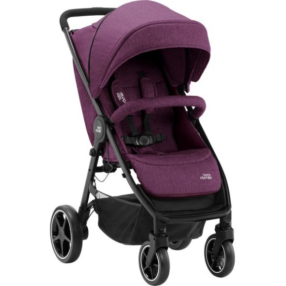 Καρότσι Britax Romer B-Agile M Cherry Wine στο Bebe Maison