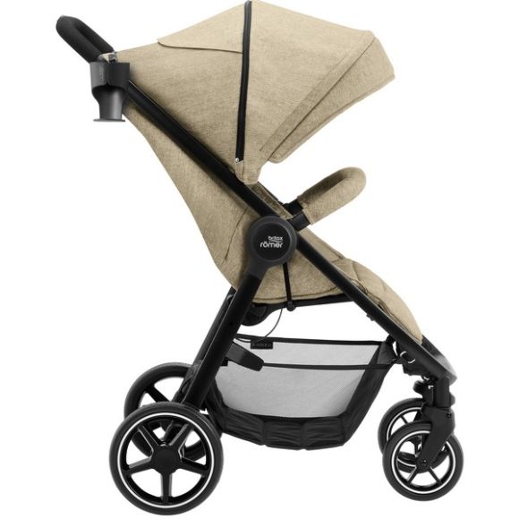 Καρότσι Britax Romer B-Agile M Linen Beige στο Bebe Maison