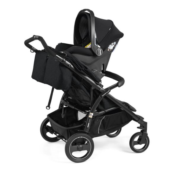 Καρότσι διδύμων Peg Perego Book For Two Indigo στο Bebe Maison